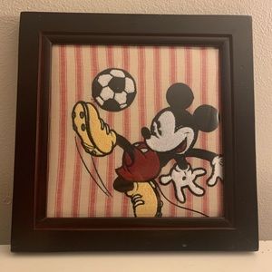 Mickey Mouse nursery frames